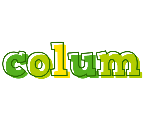Colum juice logo