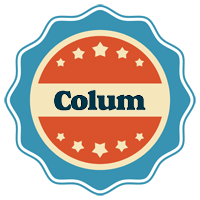 Colum labels logo