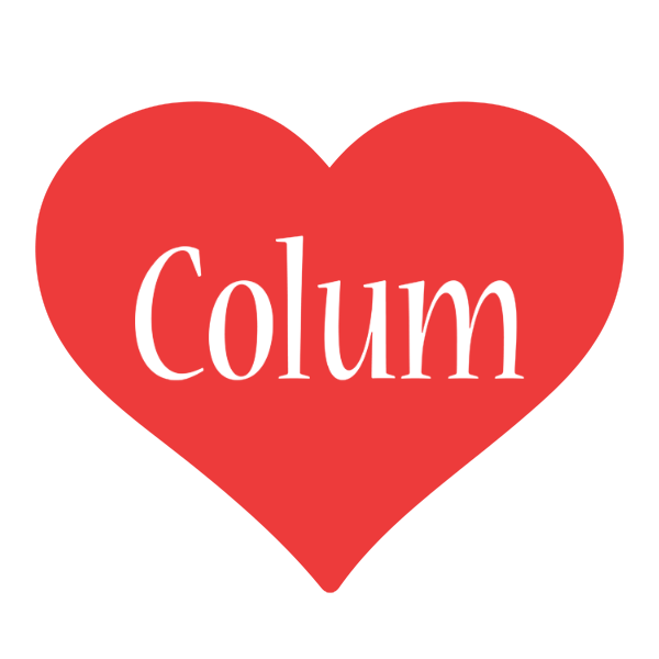 Colum love logo