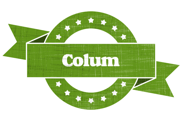 Colum natural logo