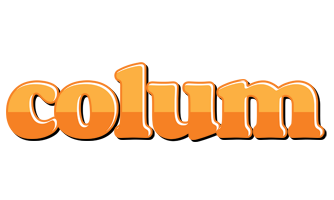 Colum orange logo