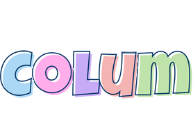 Colum pastel logo