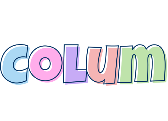 Colum pastel logo