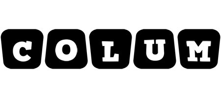 Colum racing logo