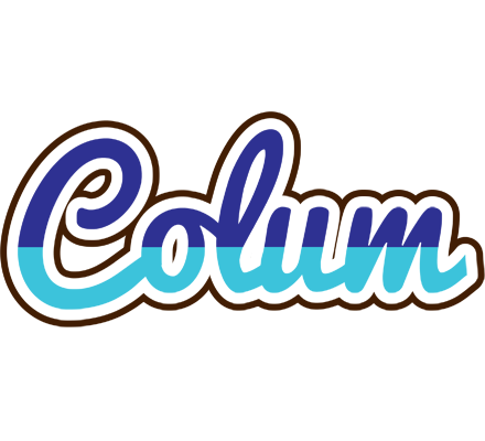 Colum raining logo