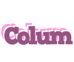 Colum relaxing logo