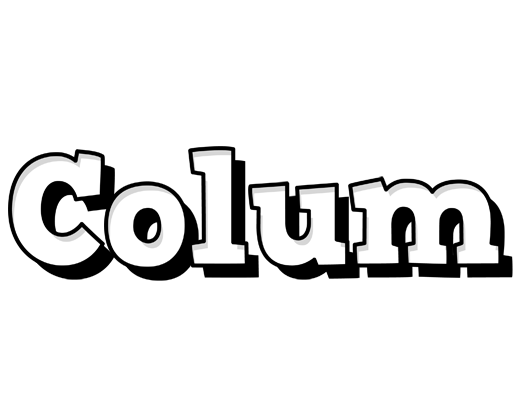 Colum snowing logo