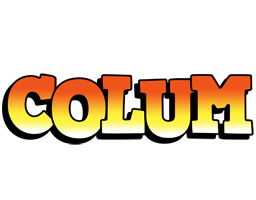 Colum sunset logo
