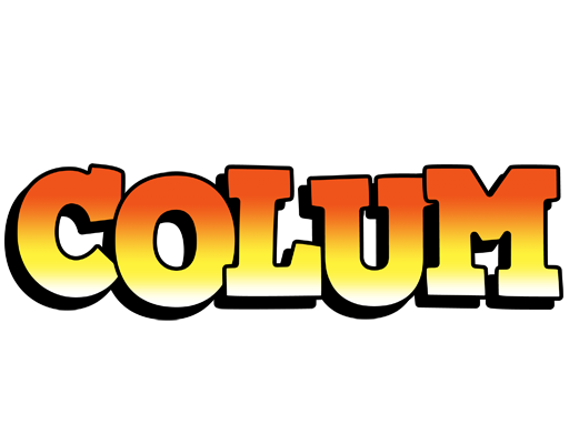 Colum sunset logo