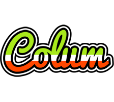 Colum superfun logo