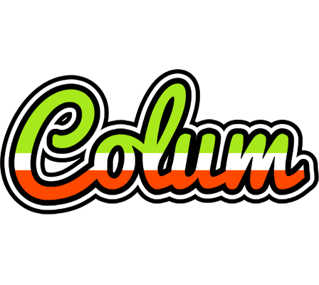 Colum superfun logo