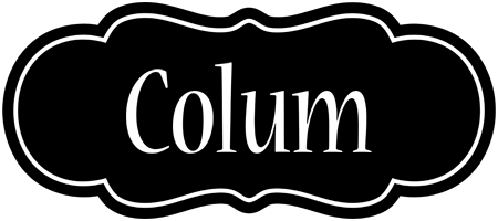 Colum welcome logo