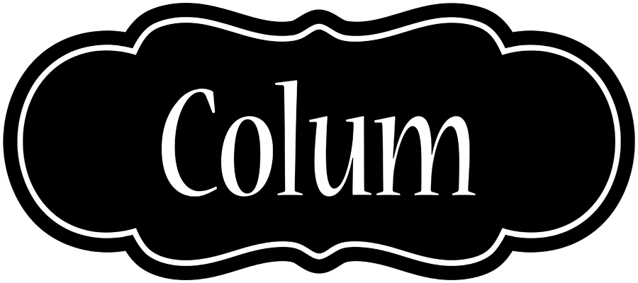 Colum welcome logo