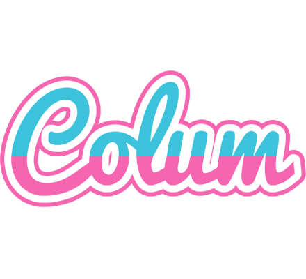 Colum woman logo