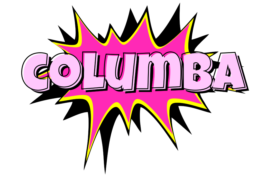 Columba badabing logo