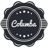 Columba badge logo