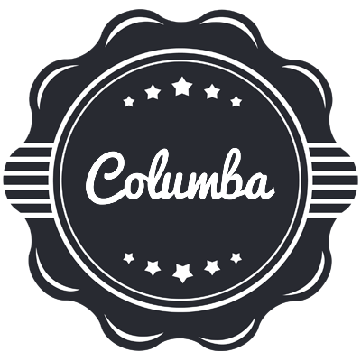 Columba badge logo