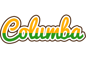 Columba banana logo