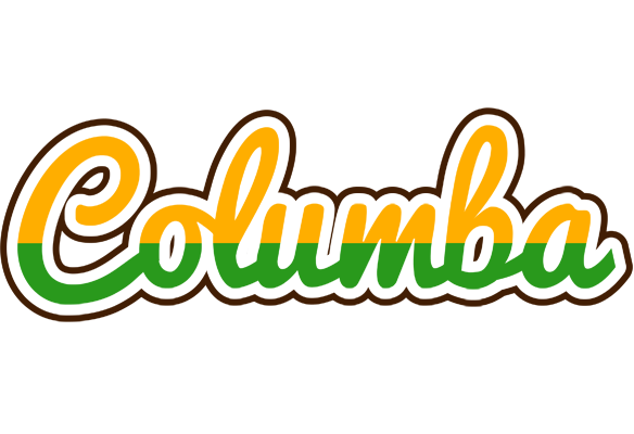 Columba banana logo