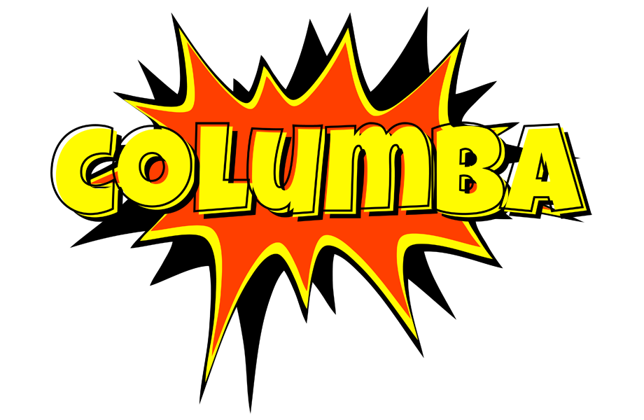 Columba bazinga logo