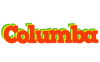 Columba bbq logo