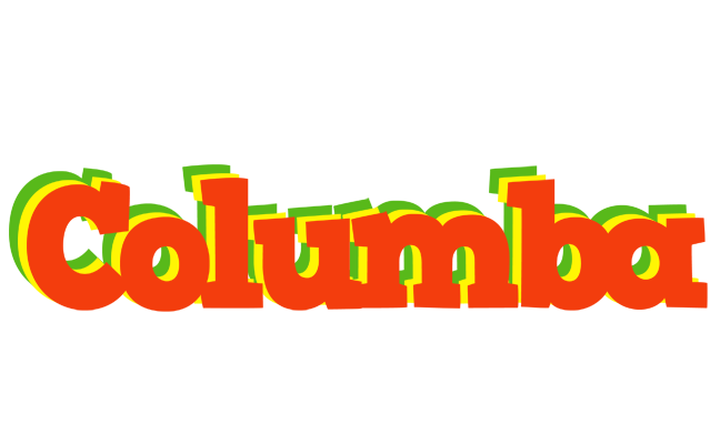 Columba bbq logo