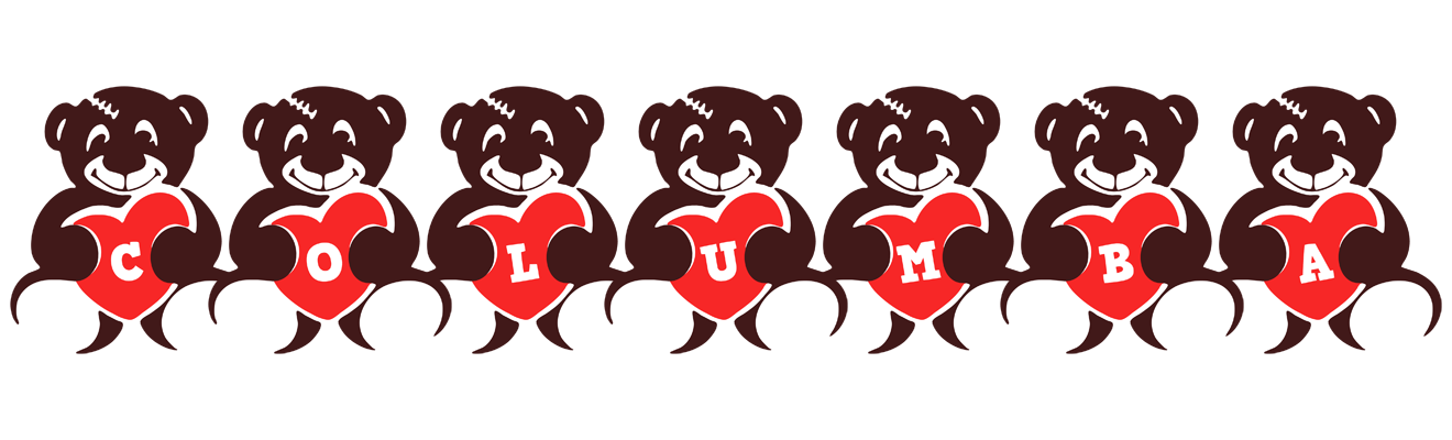 Columba bear logo