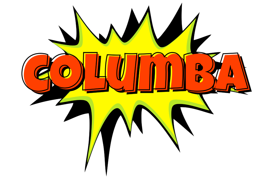 Columba bigfoot logo