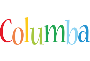 Columba birthday logo