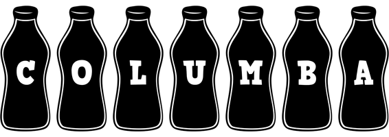 Columba bottle logo