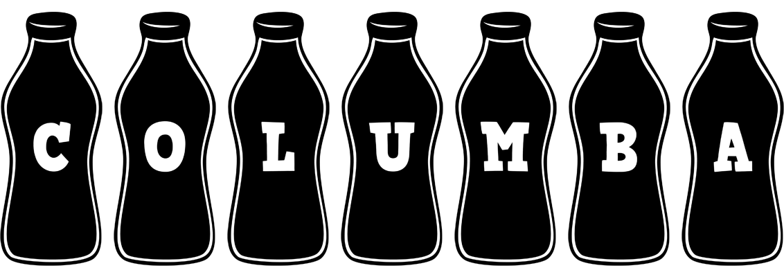 Columba bottle logo