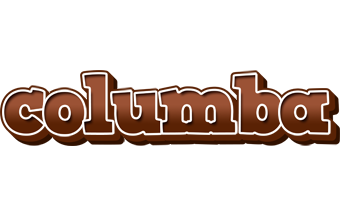 Columba brownie logo