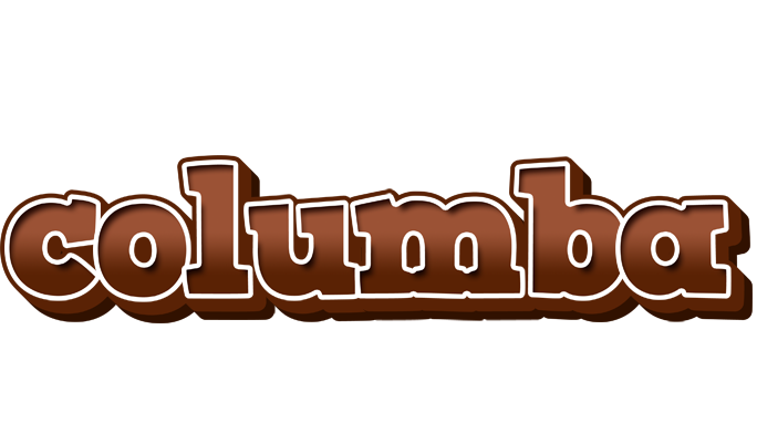 Columba brownie logo