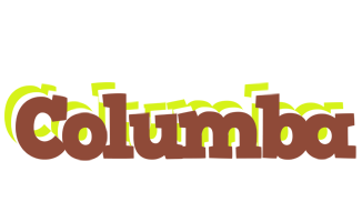 Columba caffeebar logo