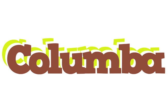 Columba caffeebar logo