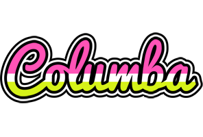 Columba candies logo