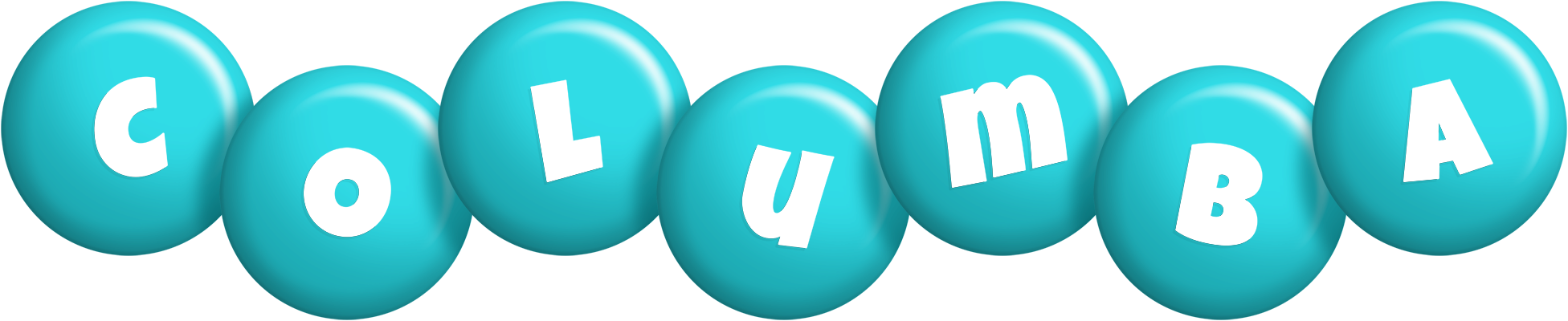 Columba candy-azur logo