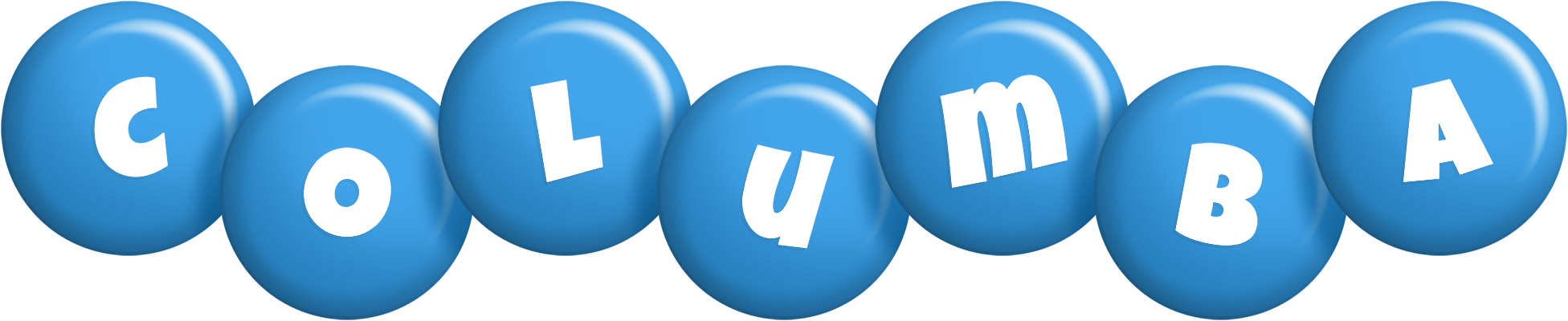 Columba candy-blue logo