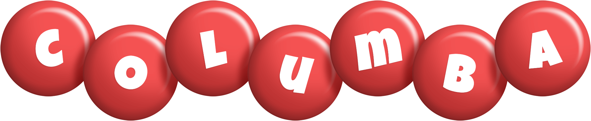 Columba candy-red logo