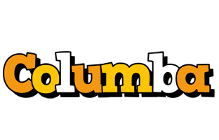 Columba cartoon logo