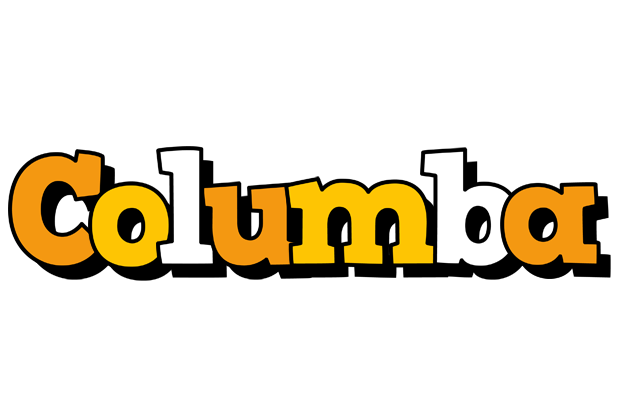 Columba cartoon logo