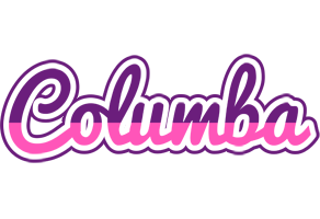 Columba cheerful logo