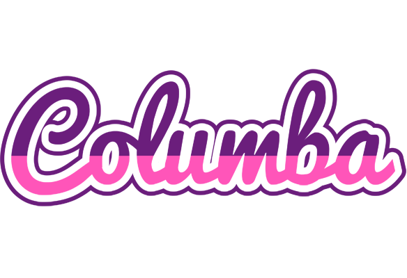 Columba cheerful logo