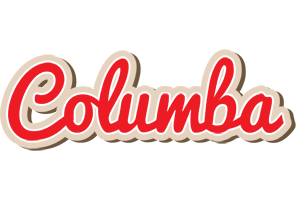 Columba chocolate logo