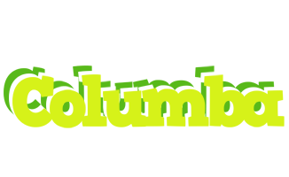 Columba citrus logo