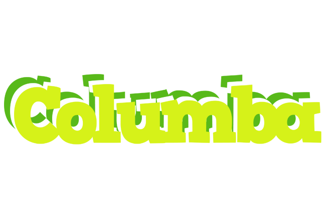 Columba citrus logo