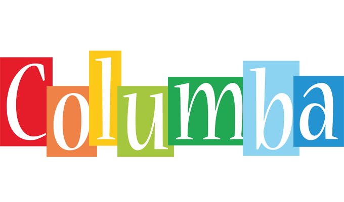 Columba colors logo