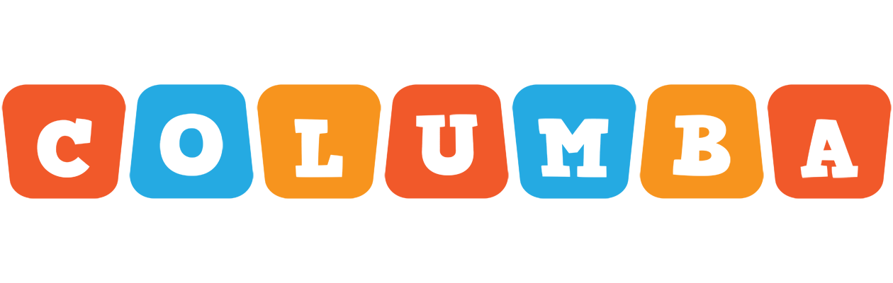 Columba comics logo