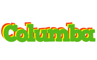 Columba crocodile logo