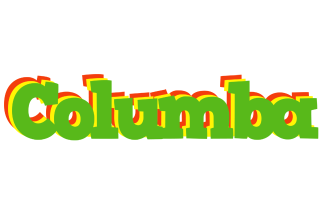 Columba crocodile logo